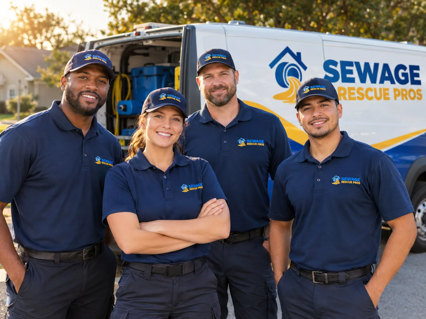 Sewage Backup Cleanup company in Cedar Lane, TX