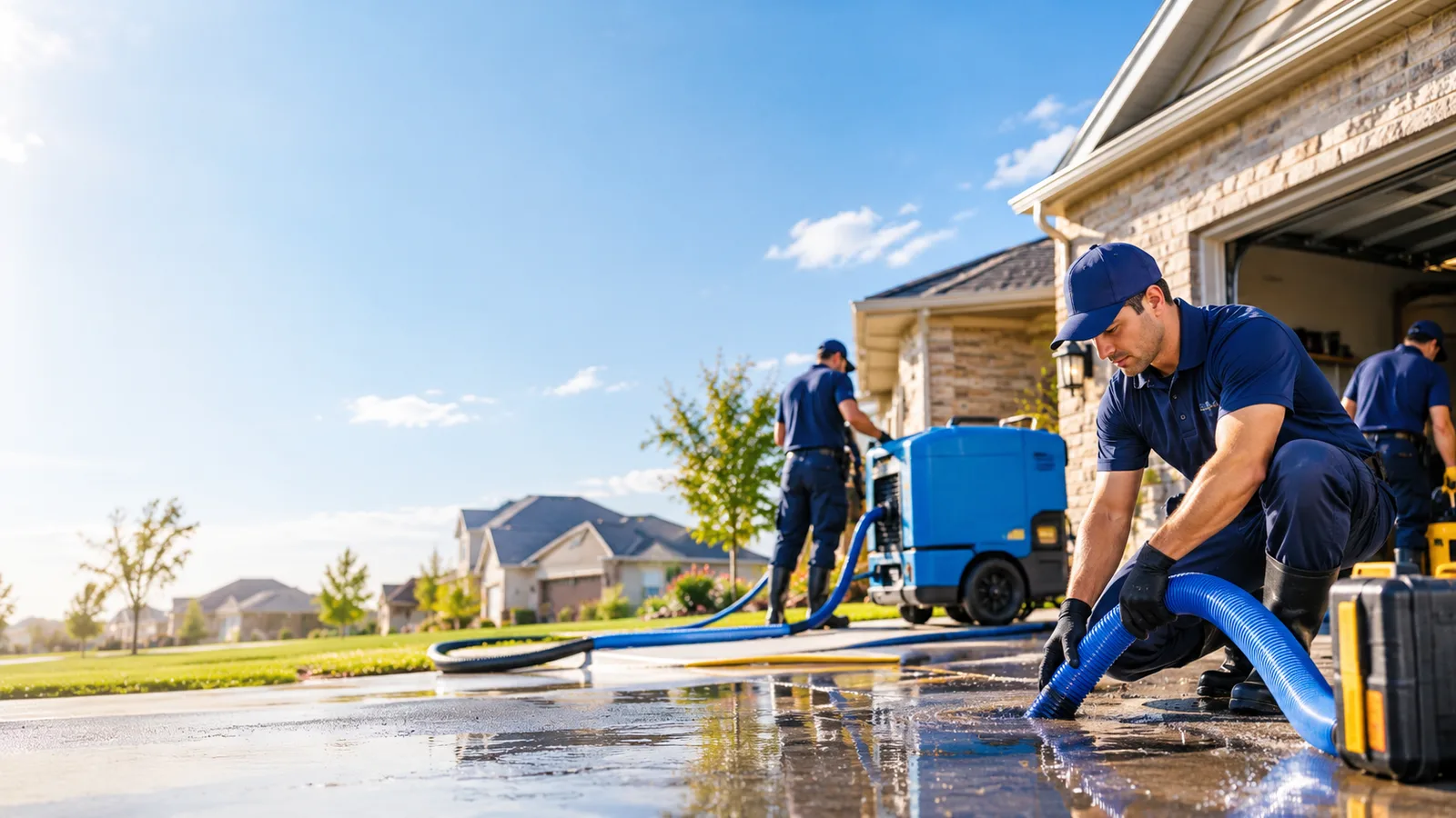 Sewage Backup Cleanup in Cedar Lane, TX near me